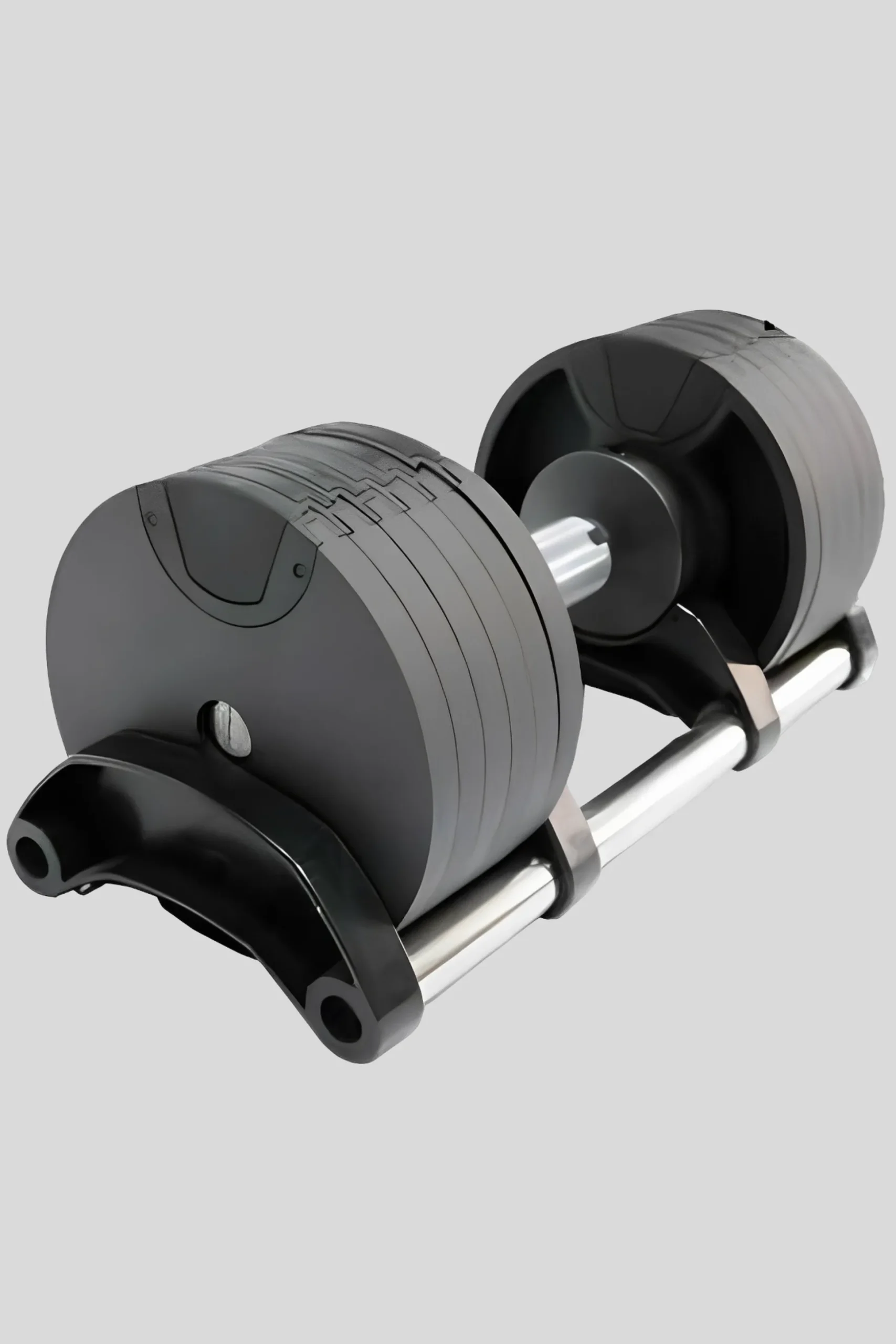 2 Mancuernas Ajustables Power 2-32 Kg (Par) Con Base De Almacenamiento