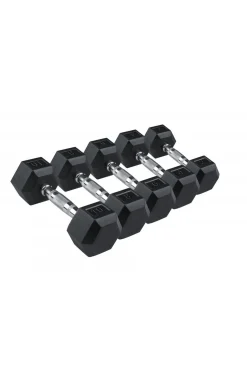 Mancuernas Hexagonales 15 Kg. Set. Vimas Sport
