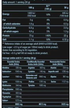 Micellar Casein Biotech Usa 908 Gr Vainilla