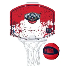 Mini Canasta De Baloncesto Wilson NBA New Orleans Pelicans