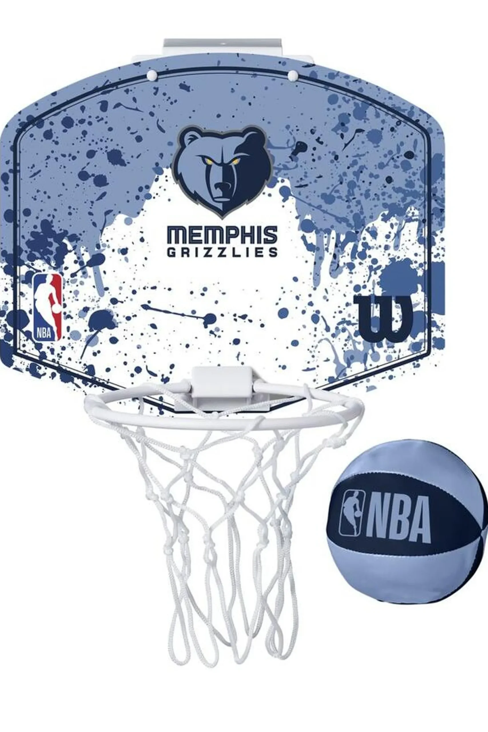 Mini Canasta De Baloncesto Wilson NBA Memphis Grizzlies