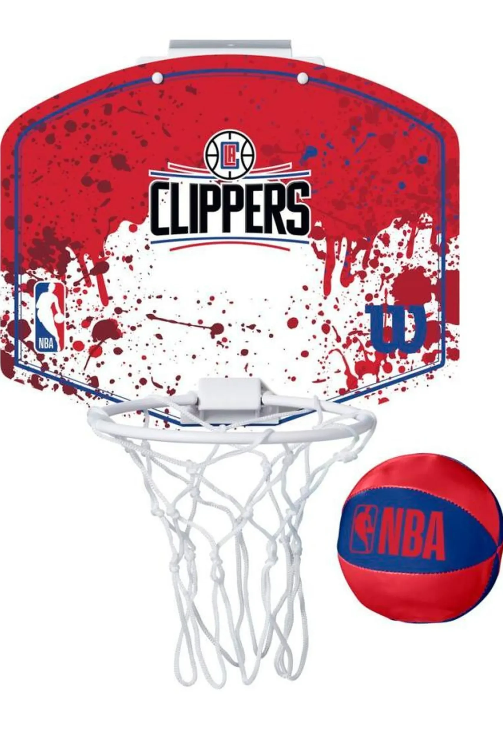 Mini Canasta De Baloncesto Wilson NBA Los Angeles Clippers