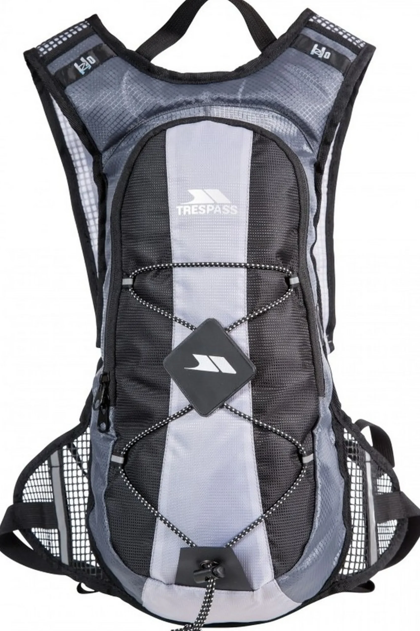 Mochila De Hidratación De De Deporte Modelo Mirror (15 Litros) Con Reserva De Agua (2 Litros)