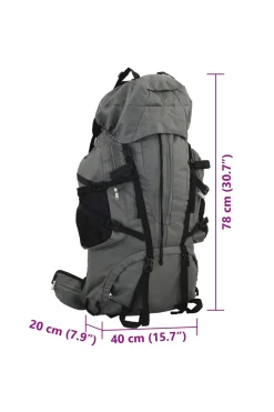 Mochila De Tela Oxford Vidaxl 80 L
