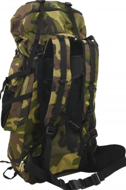 Mochila De Tela Oxford Vidaxl 80 L