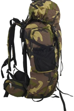 Mochila De Tela Oxford Vidaxl 80 L
