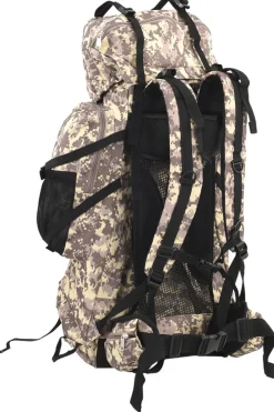 Mochila De Tela Oxford Vidaxl 80 L