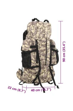 Mochila Tela Oxford Vidaxl 100 L