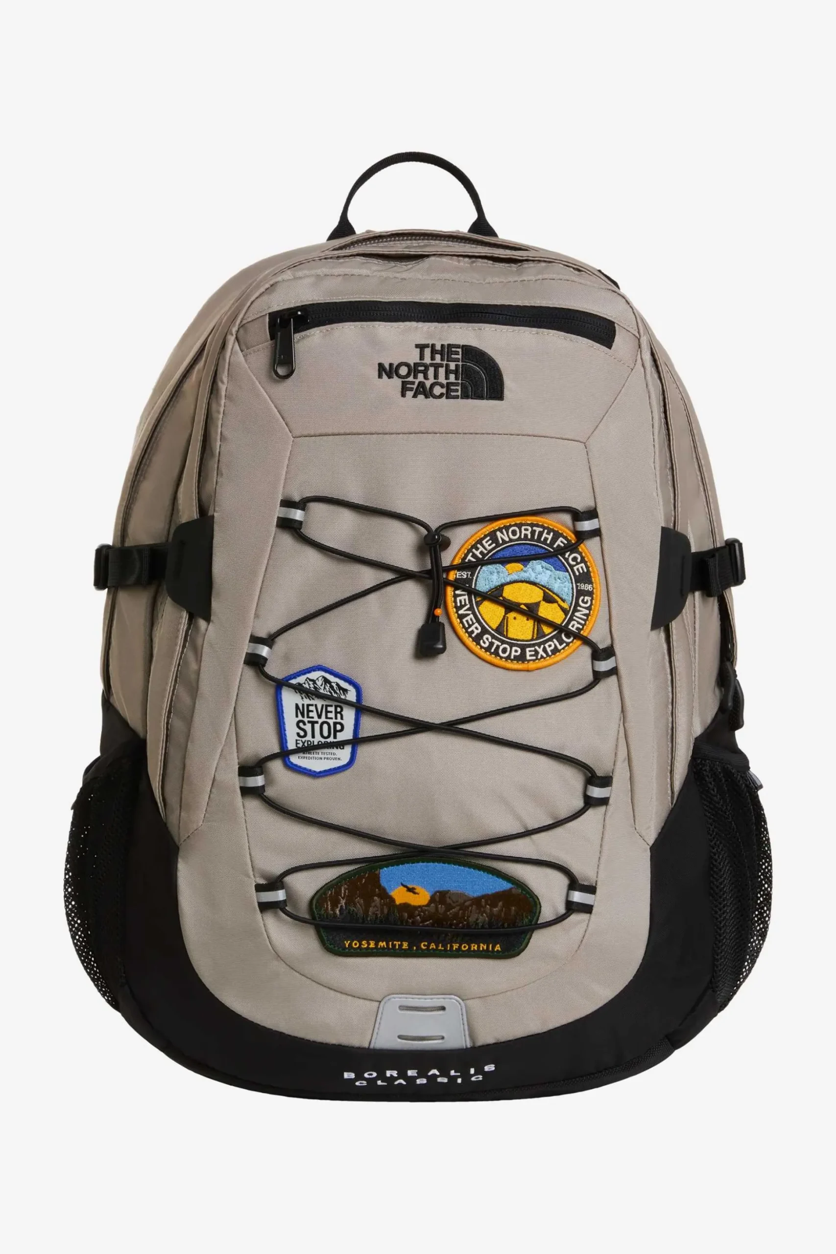 Mochila The North Face Borealis Classic Patch 25l Beige
