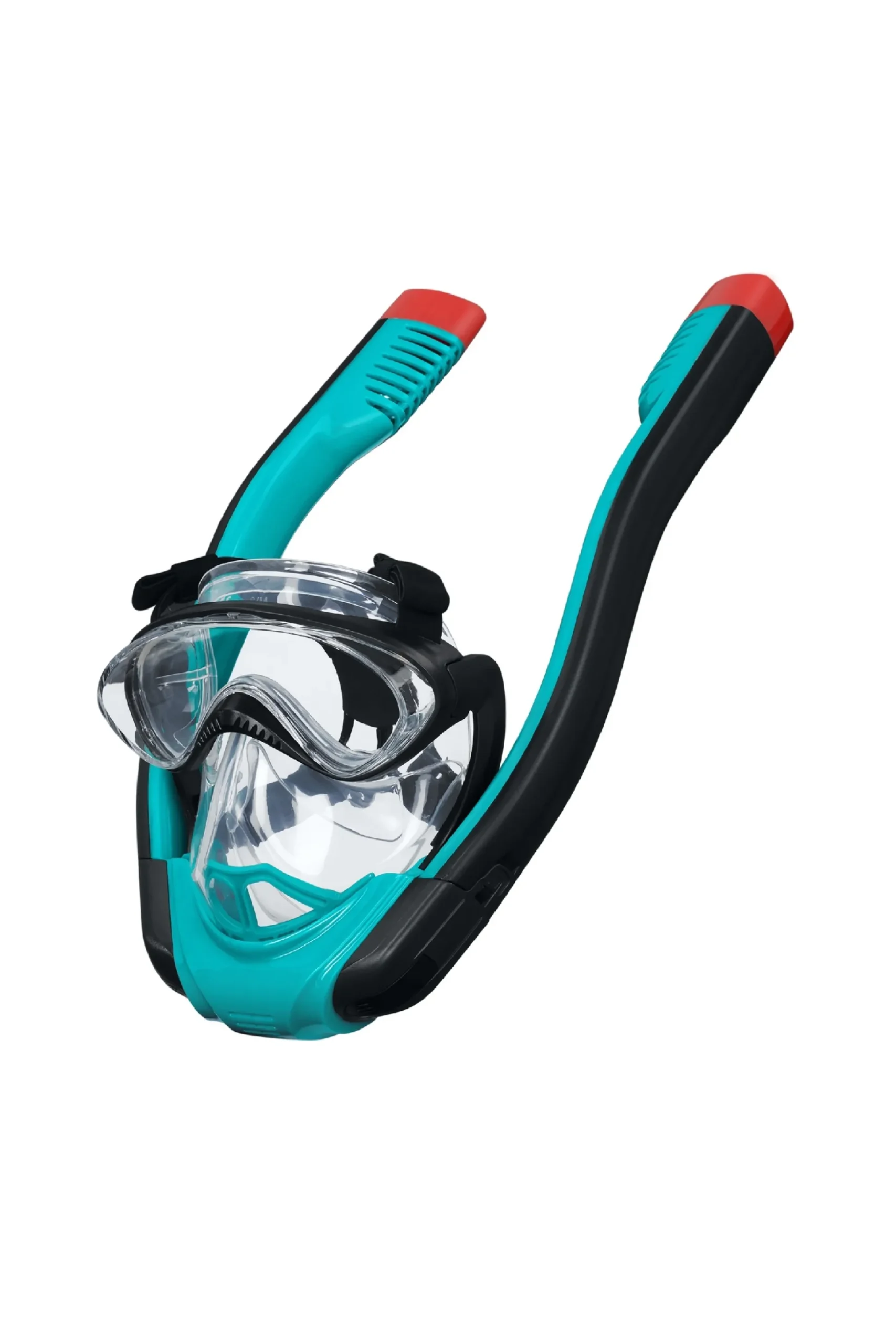 Máscara Completa De Buceo Con Esnórquel Para Adultos Bestway Flowtech