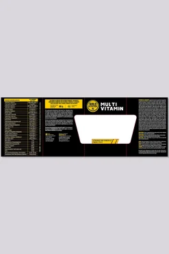 Multivitaminas Goldnutrition 60comp