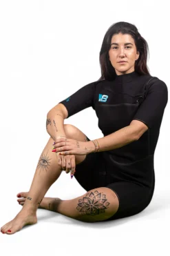 Neopreno Corto Behumax Ocean Be Wave
