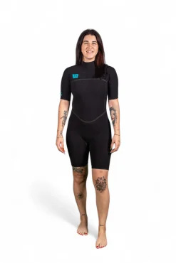 Neopreno Corto Behumax Ocean Be Wave