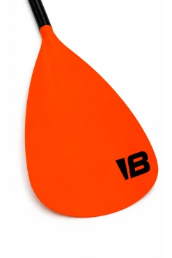 Pala Paddle Surf Ajustable Be Wave Behumax Naranja