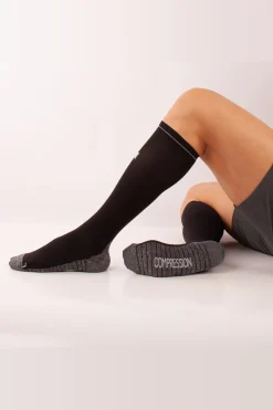 Paquete 2 Pares De Calcetines Xtreme Sockswear De Compresión Gradual Deportiva