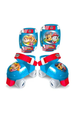 Patines Y Protecciones Patrulla Canina 23-27 CM