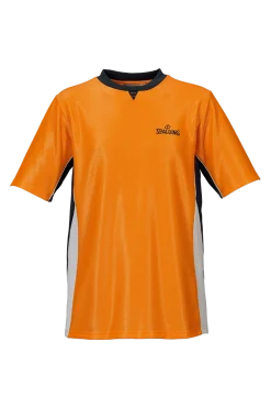 Referee Shirt Pro Naranja/negro Spalding