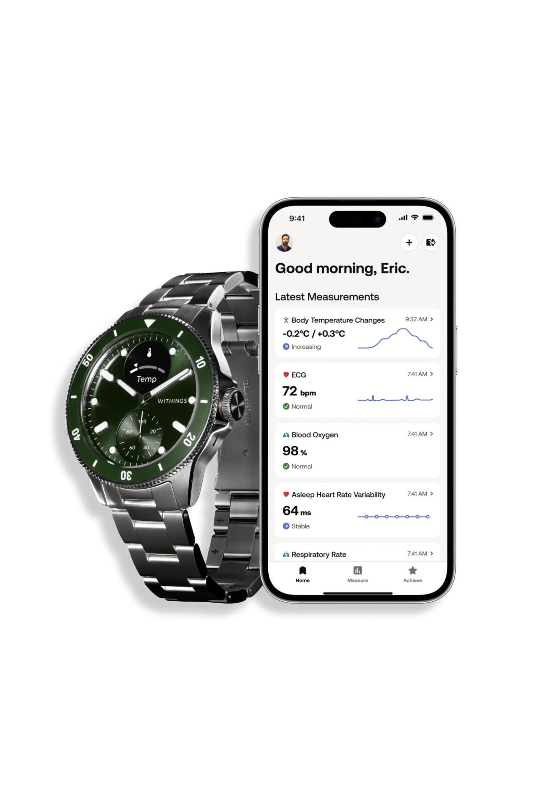 Relógio Withings Scanwatch Nova 42mm