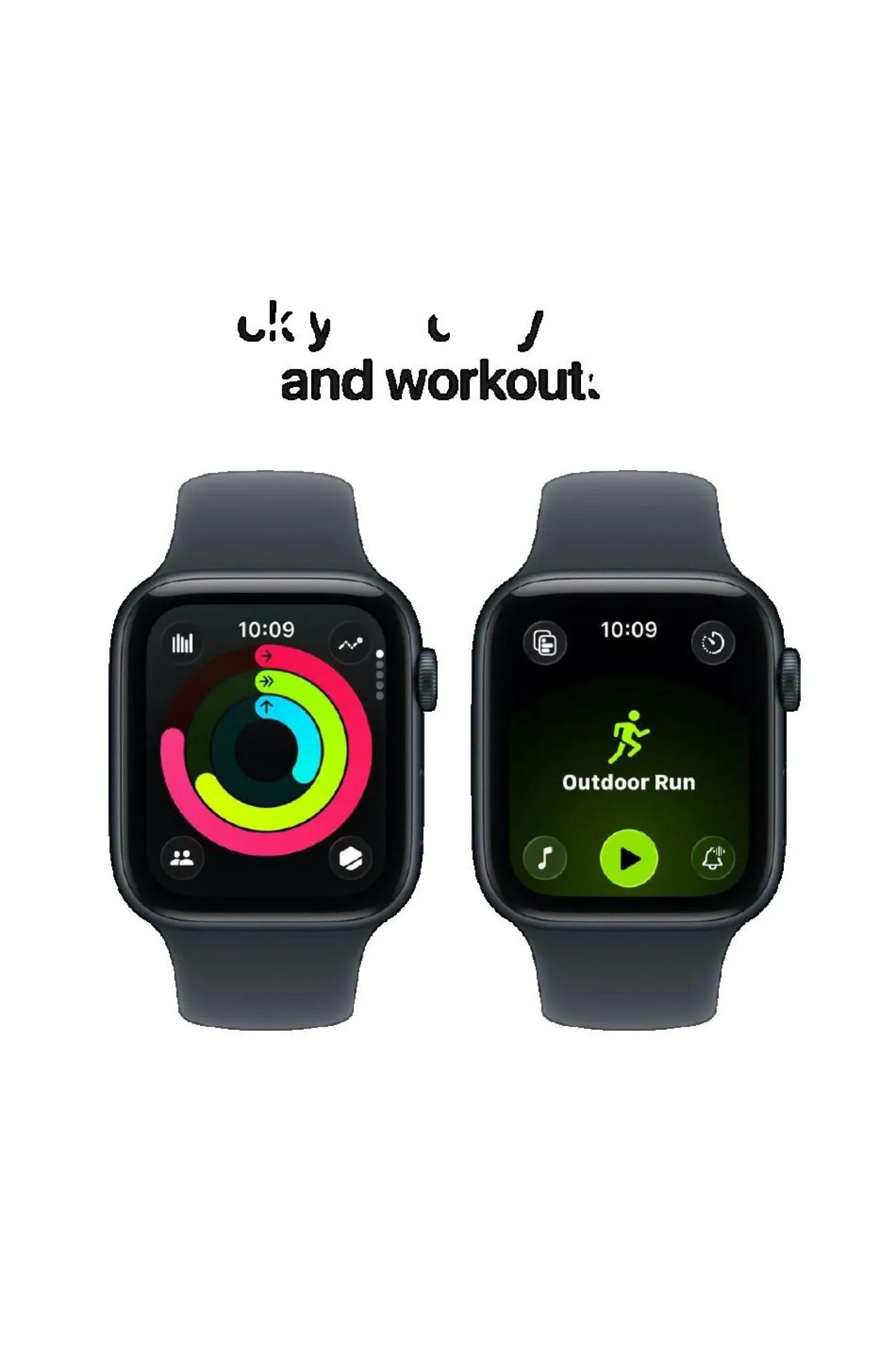 Reloj Inteligente Apple Watch Se 3 Con Pantalla Oled De 44 MM