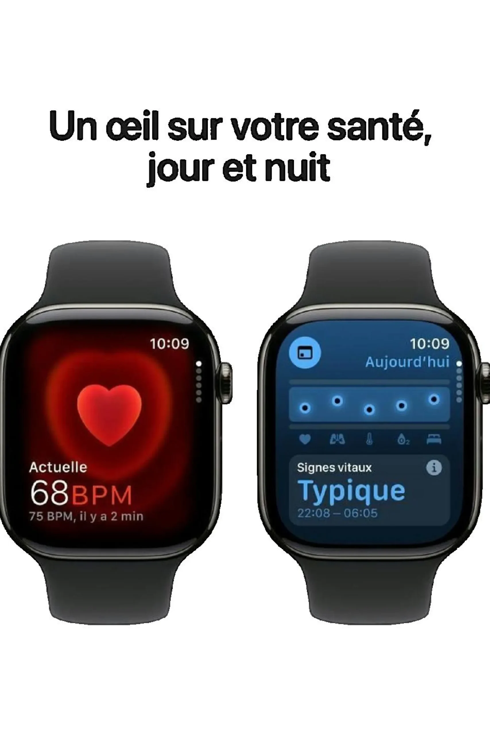 Reloj Inteligente Apple Watch Series 10 De Titanio Con Pantalla Retina Oled