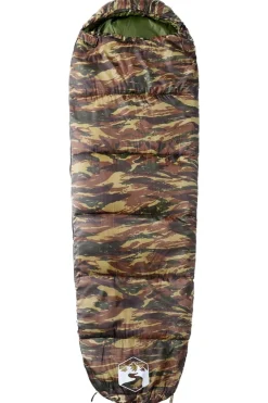 Saco De Dormir De Tipo Momia Vidaxl 208 X 71 CM Poliéster 190t