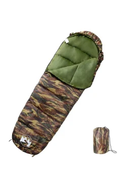 Saco De Dormir De Tipo Momia Vidaxl Poliéster 190t