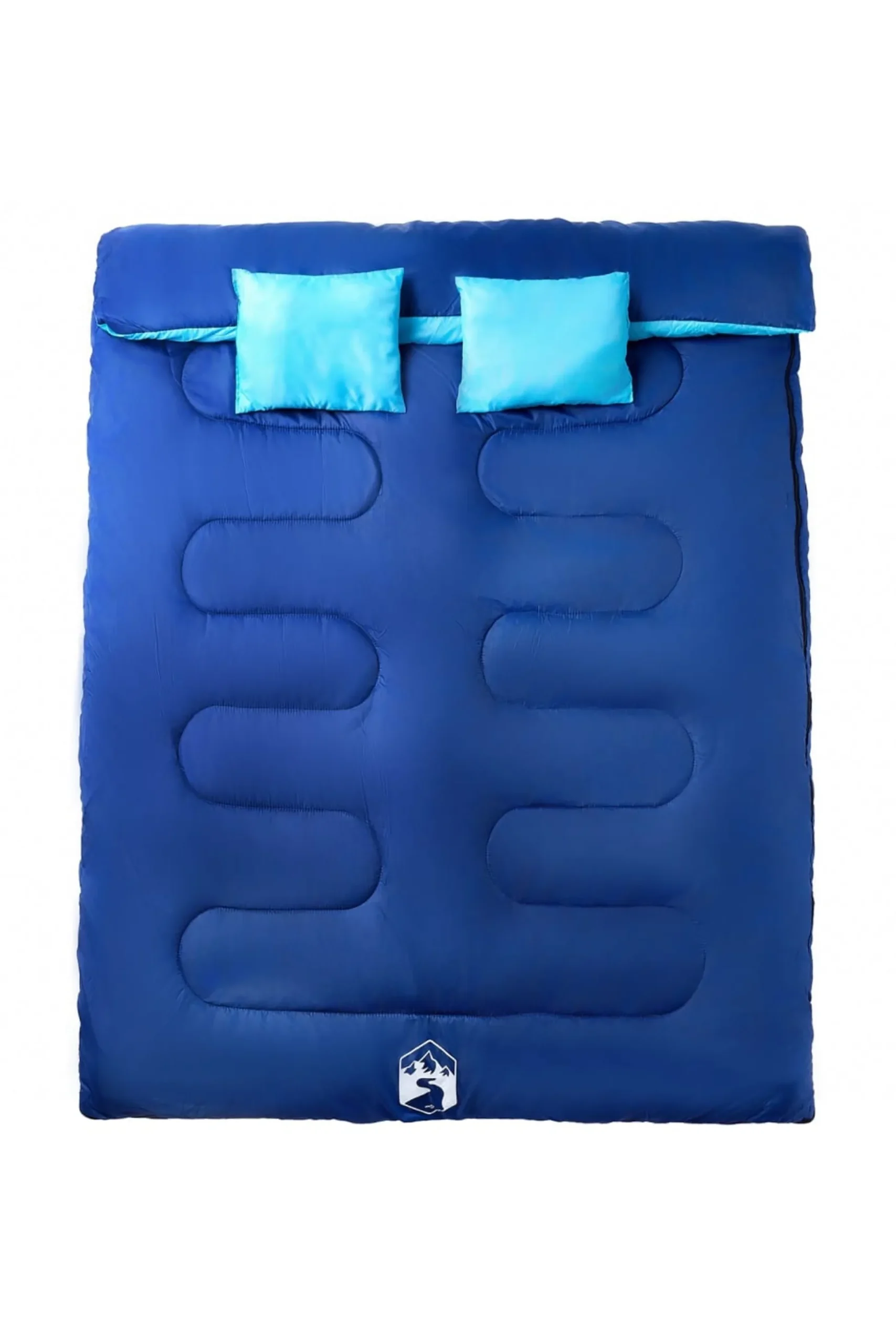 Saco De Dormir Doble Vidaxl Con 2 Almohadas