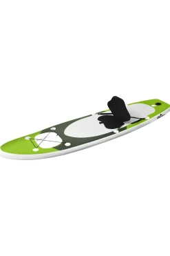 Set De Tabla De Paddle Surf Hinchable Vidaxl 330x76x10 CM