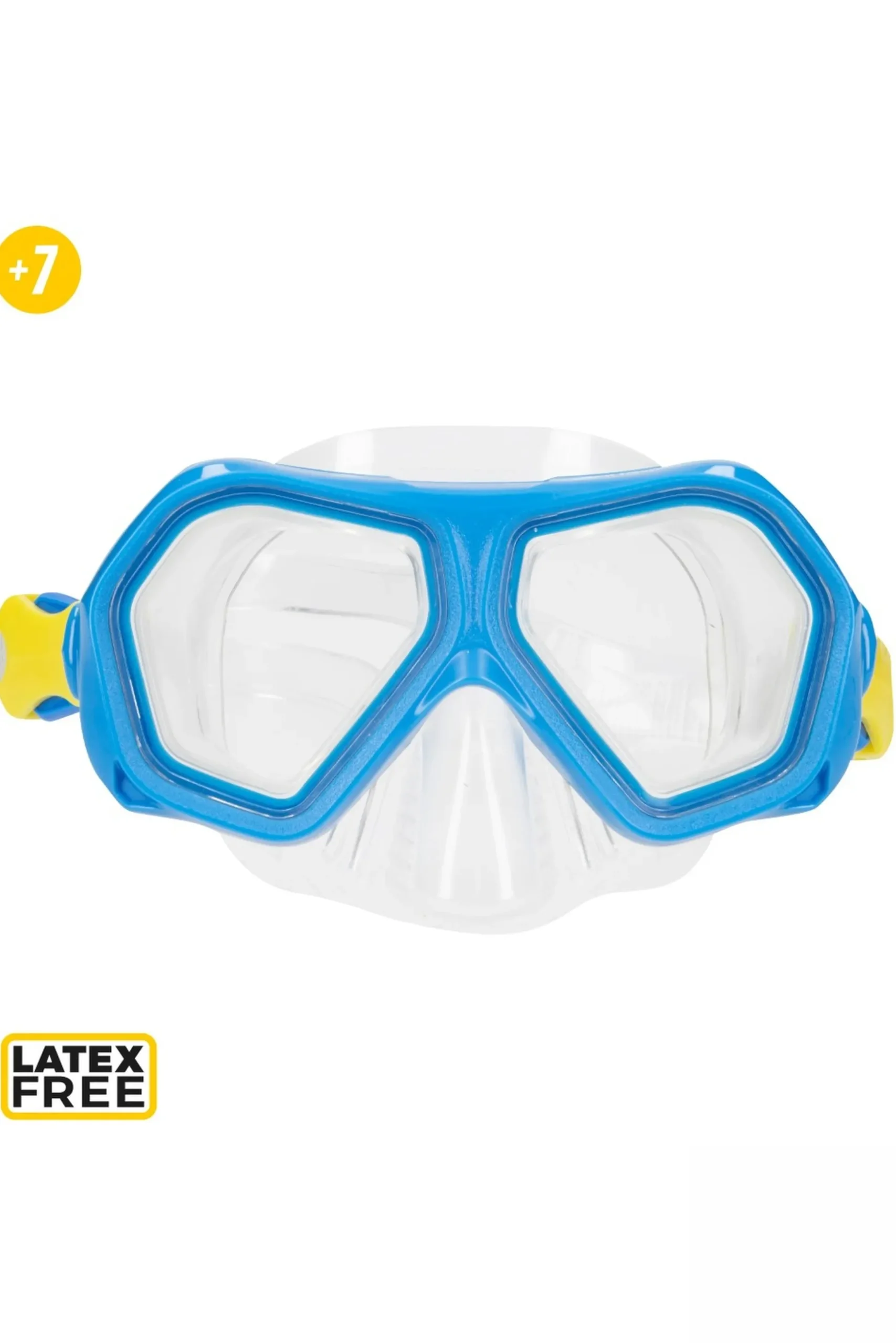 Set Gafas De Buceo Adulto C/tubo Aqua Sport