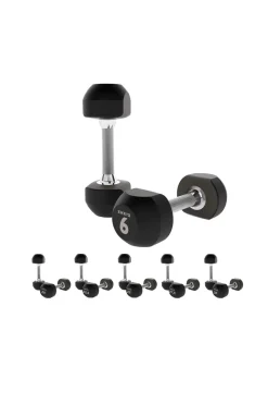 Set Mancuernas Amaya Nº5 Caucho