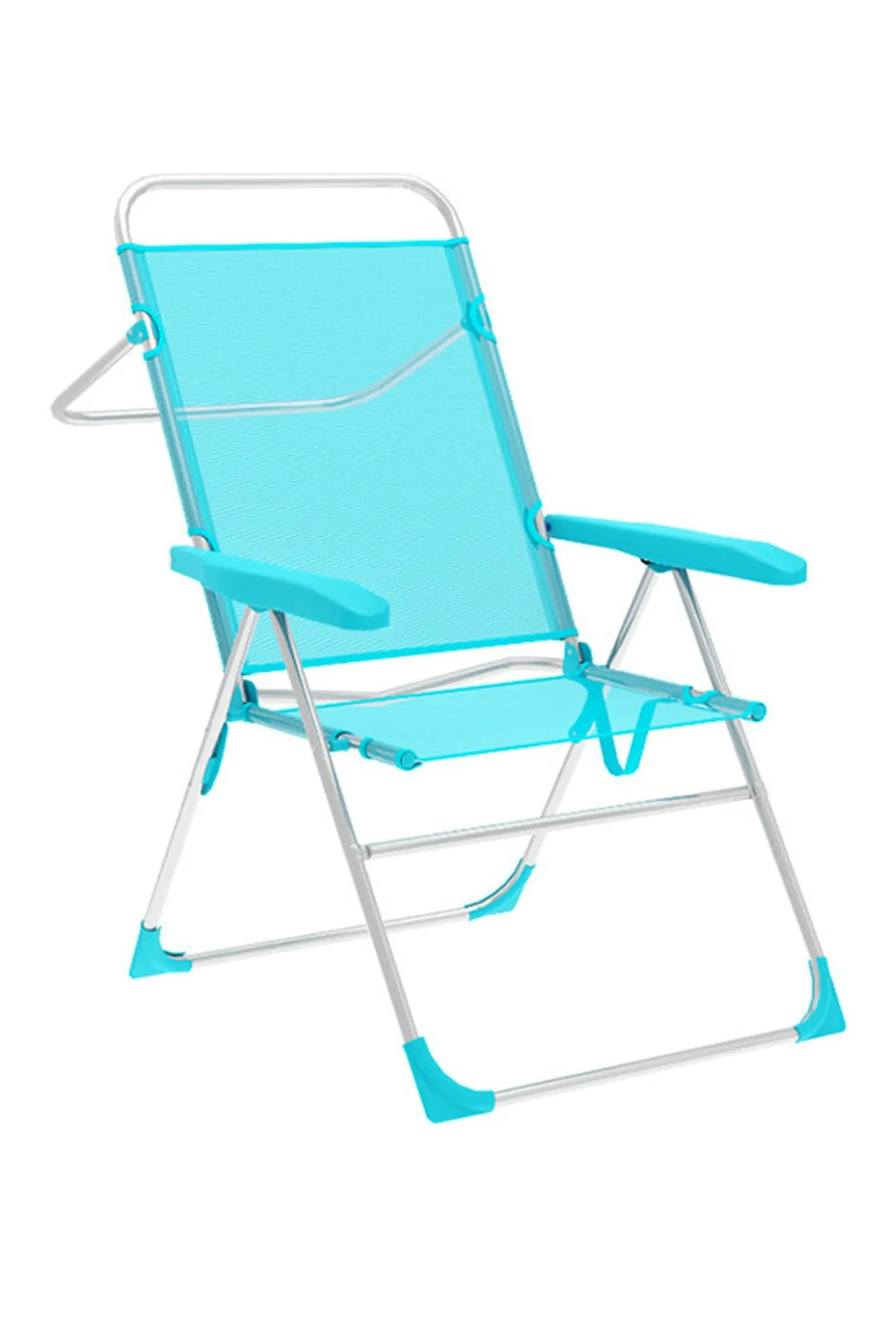 Silla Plegable Marbueno Aguamarina 59 X 97 X 61 CM