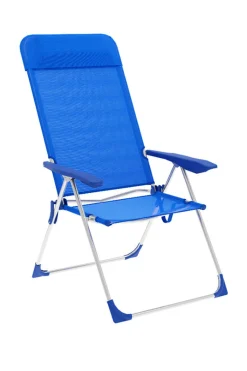 Silla Plegable Marbueno Azul 69 X 109 X 58 CM