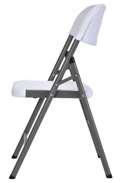 Silla Plegable Marbueno Gris 53 X 83 X 44 CM