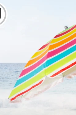 Sombrilla De Playa Inclinable 160 CM Uv50 Aktive