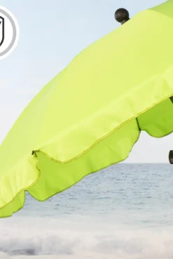 Sombrilla Playa Grande Inclinable 200 CM Uv30 Aktive