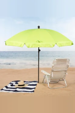 Sombrilla Playa Grande Inclinable 200 CM Uv30 Aktive