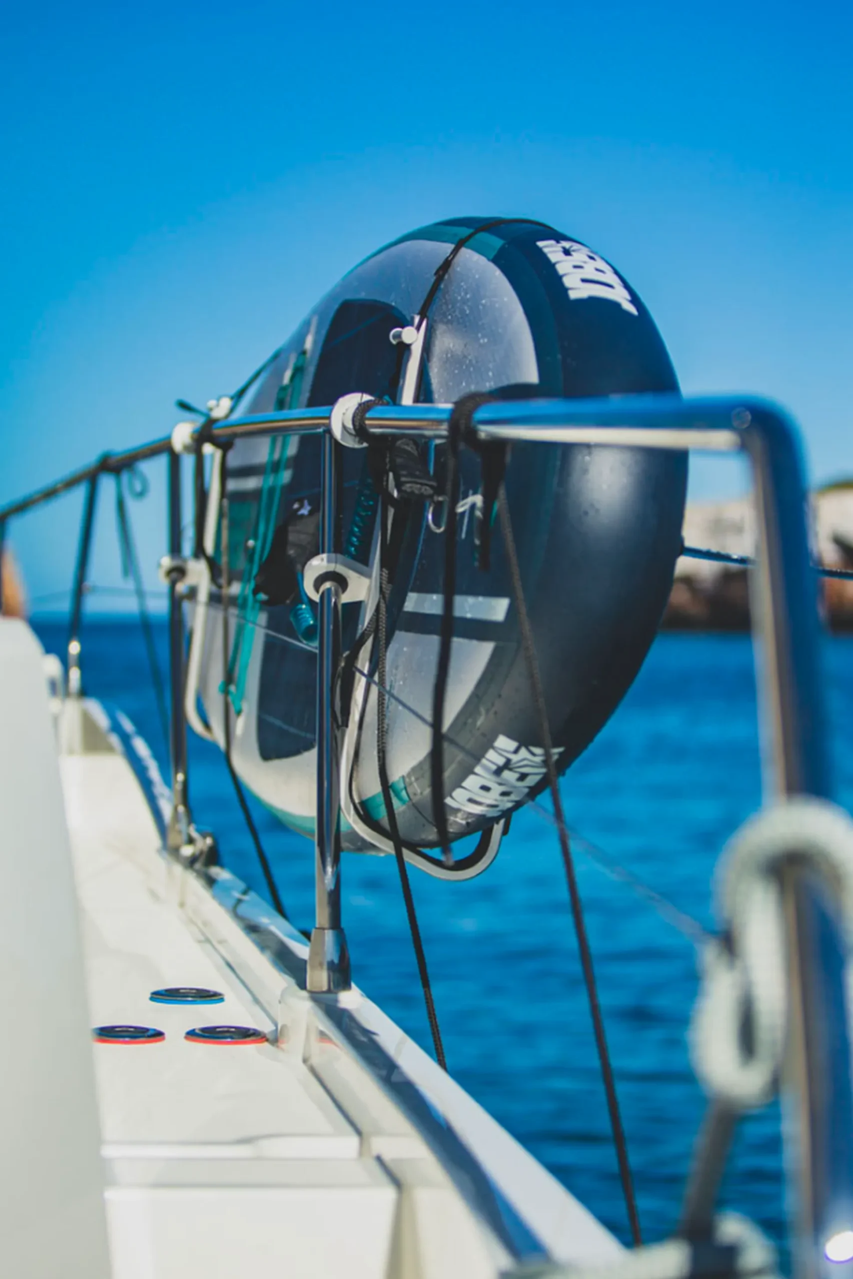 Soporte Para Tabla Paddle Surf Jobe Para Barcos