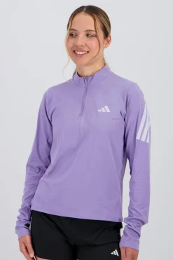 Sudadera Media Cremallera adidas