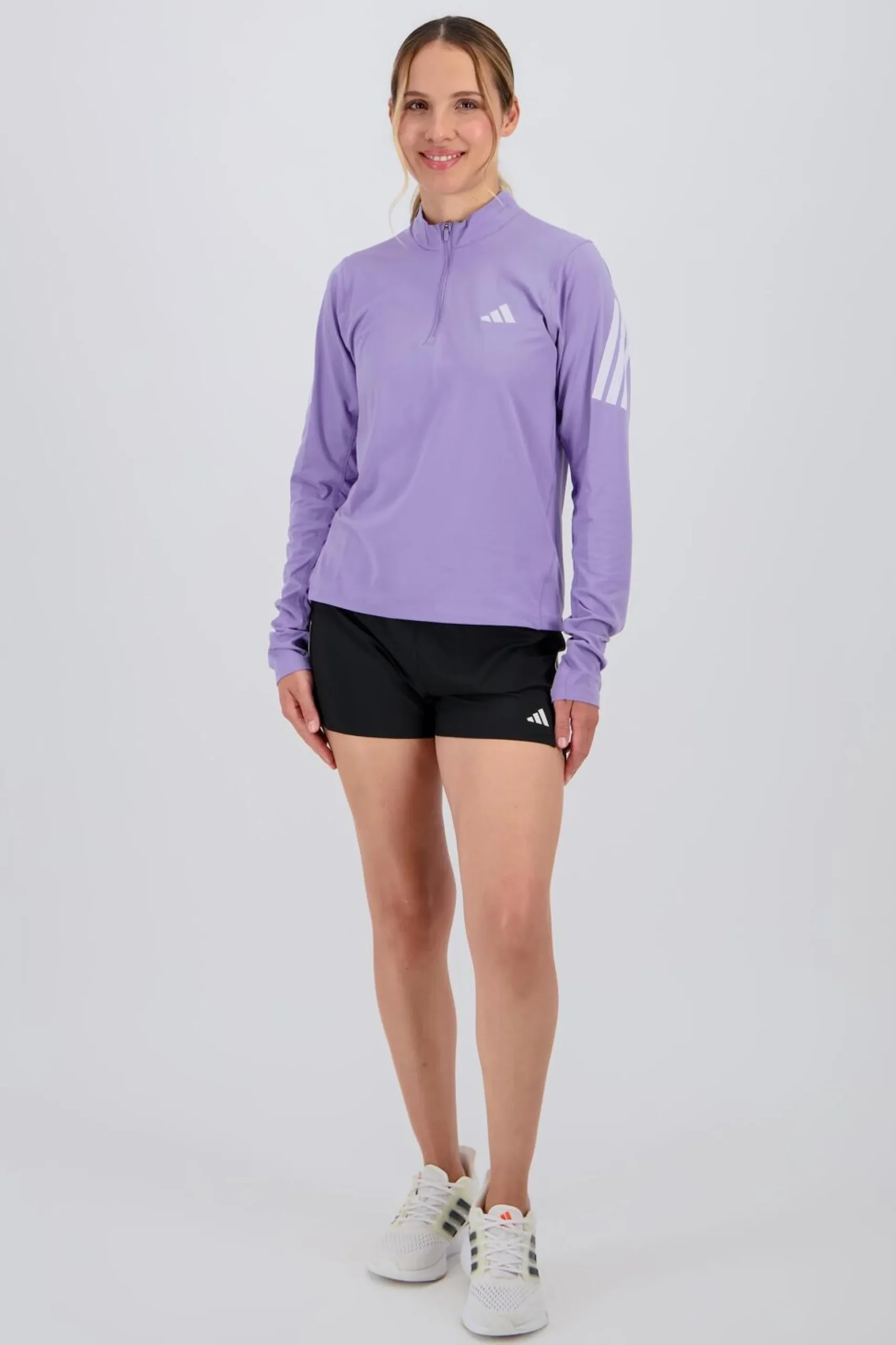 Sudadera Media Cremallera adidas
