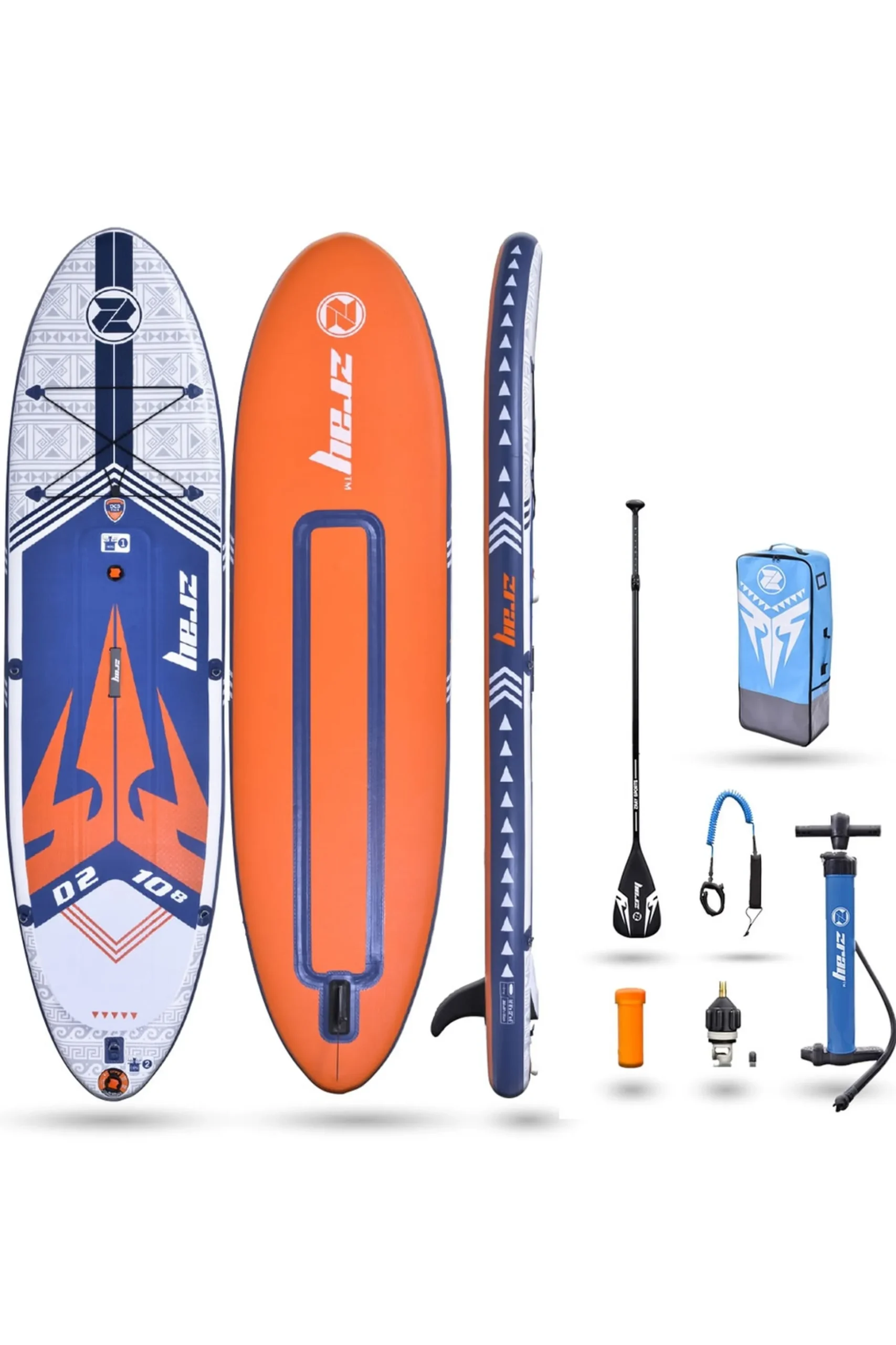 Tabla Sup Hinchable Con Accesorios - Zray Dual 10'8