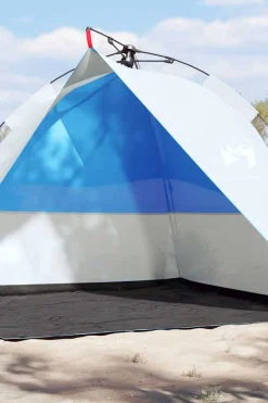 Tienda De Playa Impermeable Apertura Rápida Vidaxl 205x200x115 CM