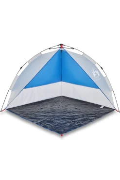 Tienda De Playa Impermeable Apertura Rápida Vidaxl 205x200x115 CM