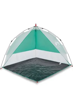 Tienda De Playa Impermeable Apertura Rápida Vidaxl 205x200x115 CM