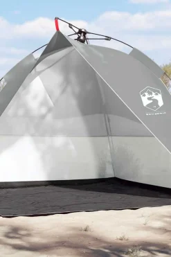Tienda De Playa Impermeable Apertura Rápida Vidaxl 205x200x115 CM