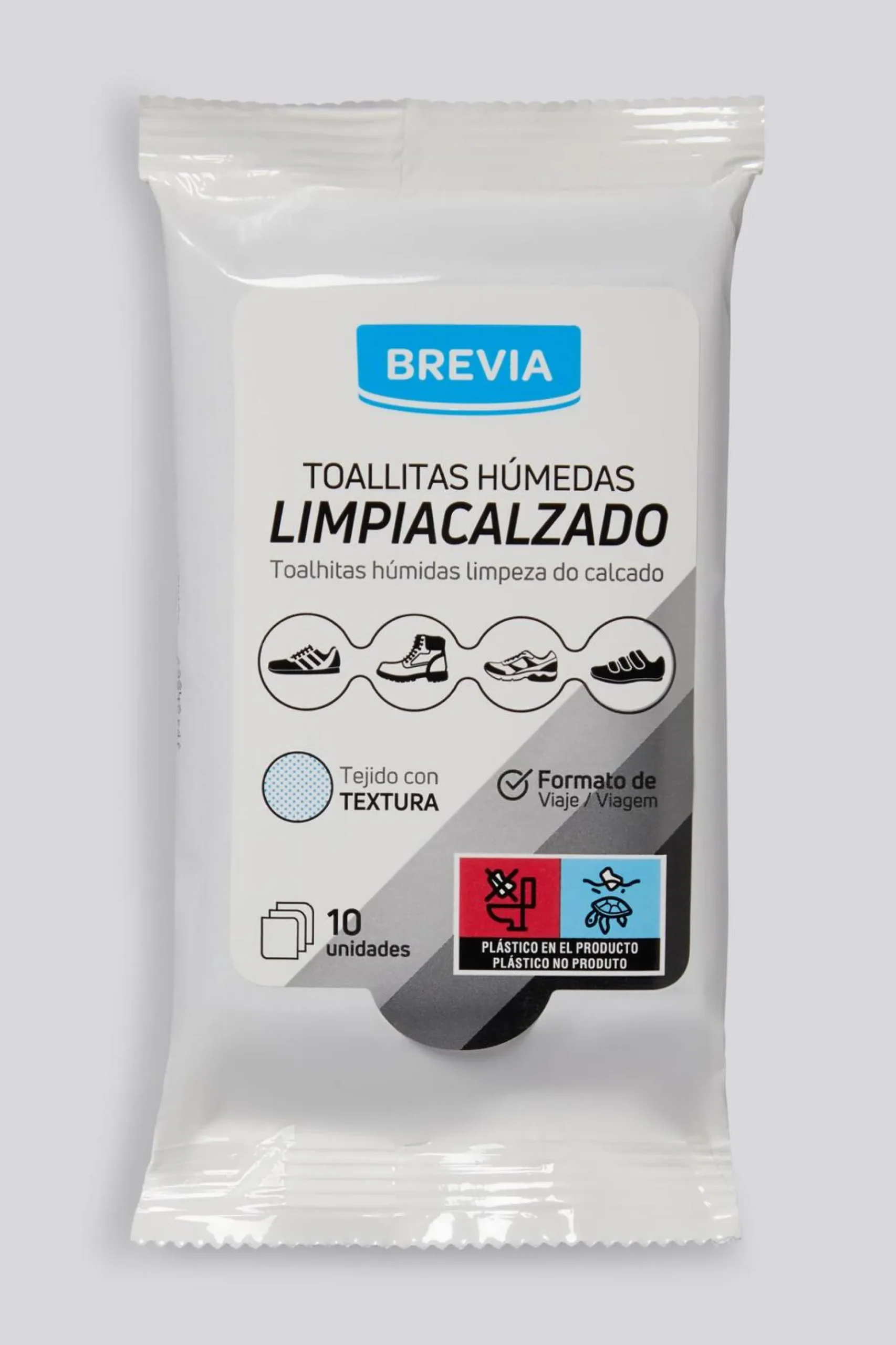 Toallitas Brevia