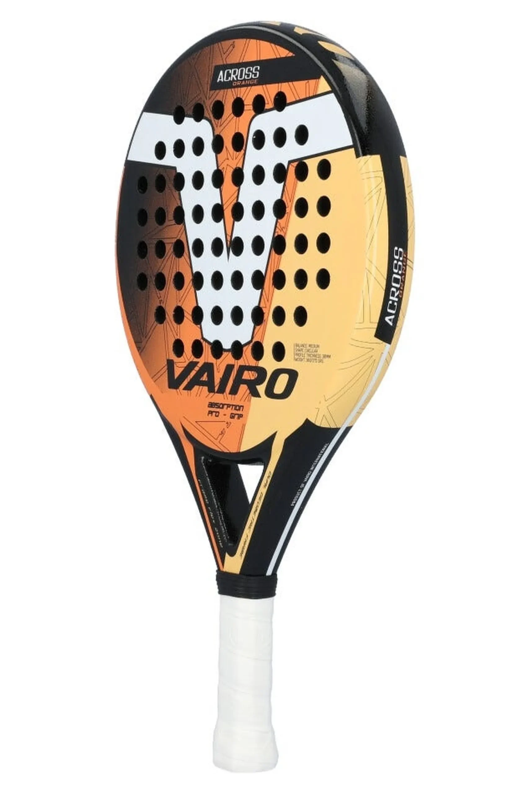 Vairo Across Orange Sand Finish