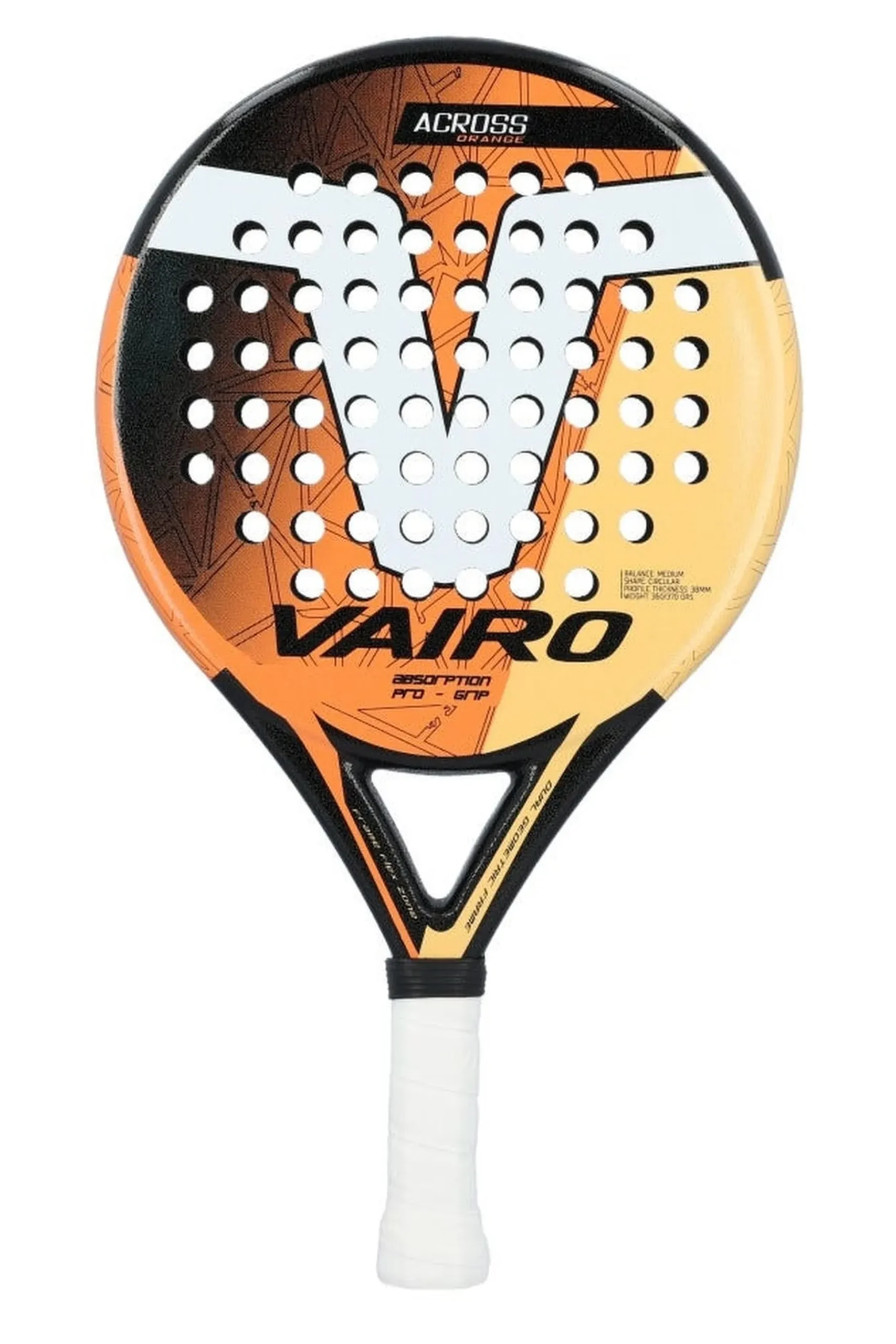 Vairo Across Orange Sand Finish