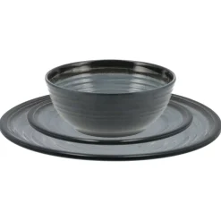 Vajilla De Lujo Para Camping Travellife Jávea 12 Piezas