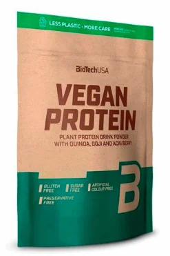 Vegan Protein - 500g De Biotech Usa Sabor Avellana