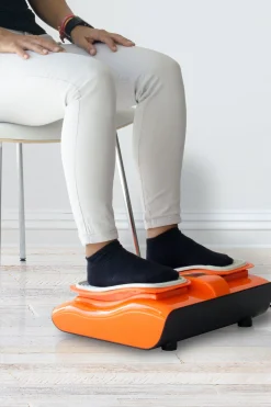 Vibración Activador Circulatorio + Shiatsu Vibralegs Bonplus